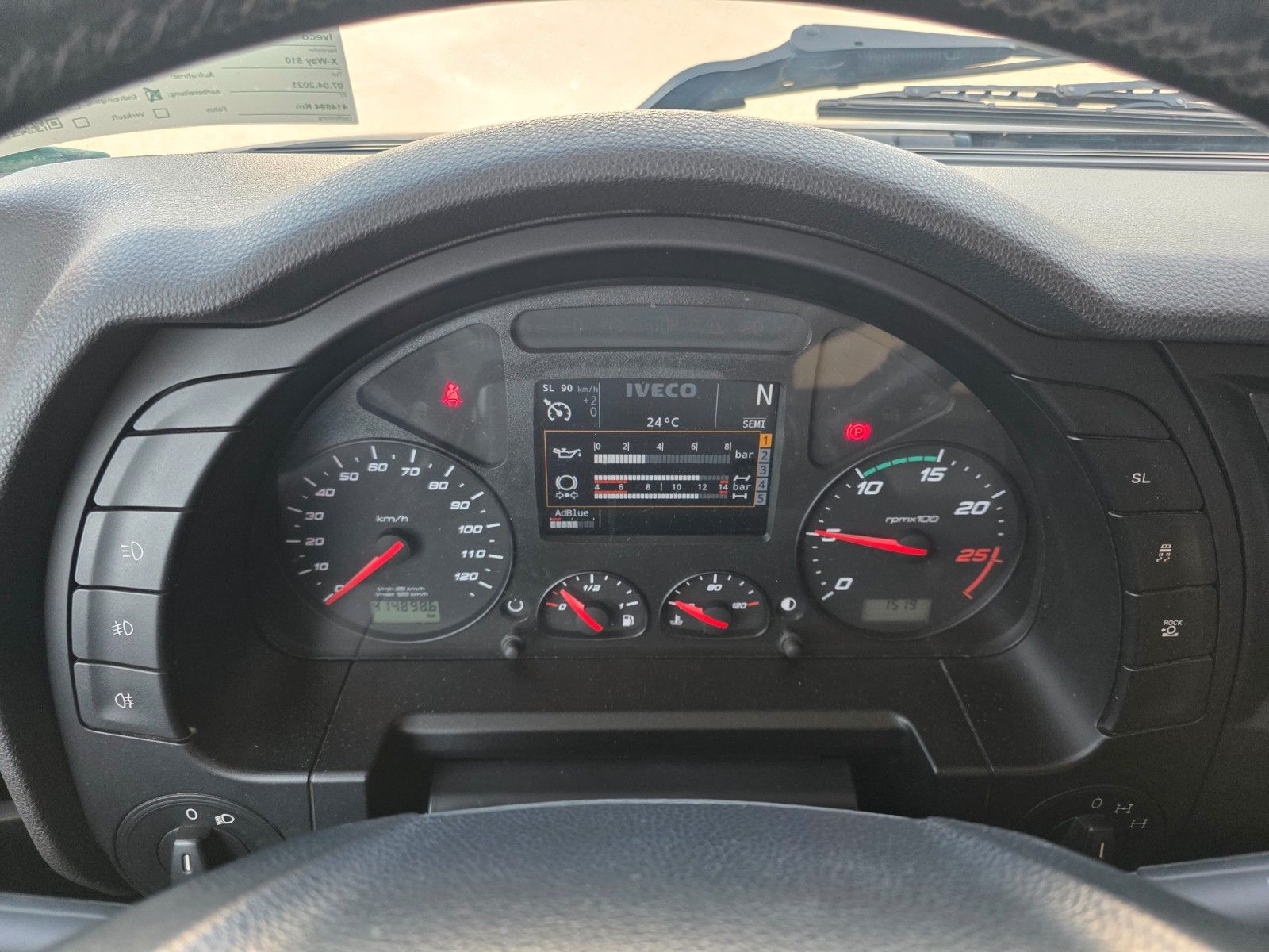 Fahrzeugabbildung Iveco X-Way 510 6x4 Cranab TZ12 2 Intarder