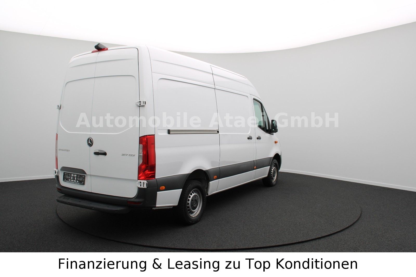 Fahrzeugabbildung Mercedes-Benz Sprinter 317 360° KAMERA+ SITZH.+ TEMPOM. (9635)