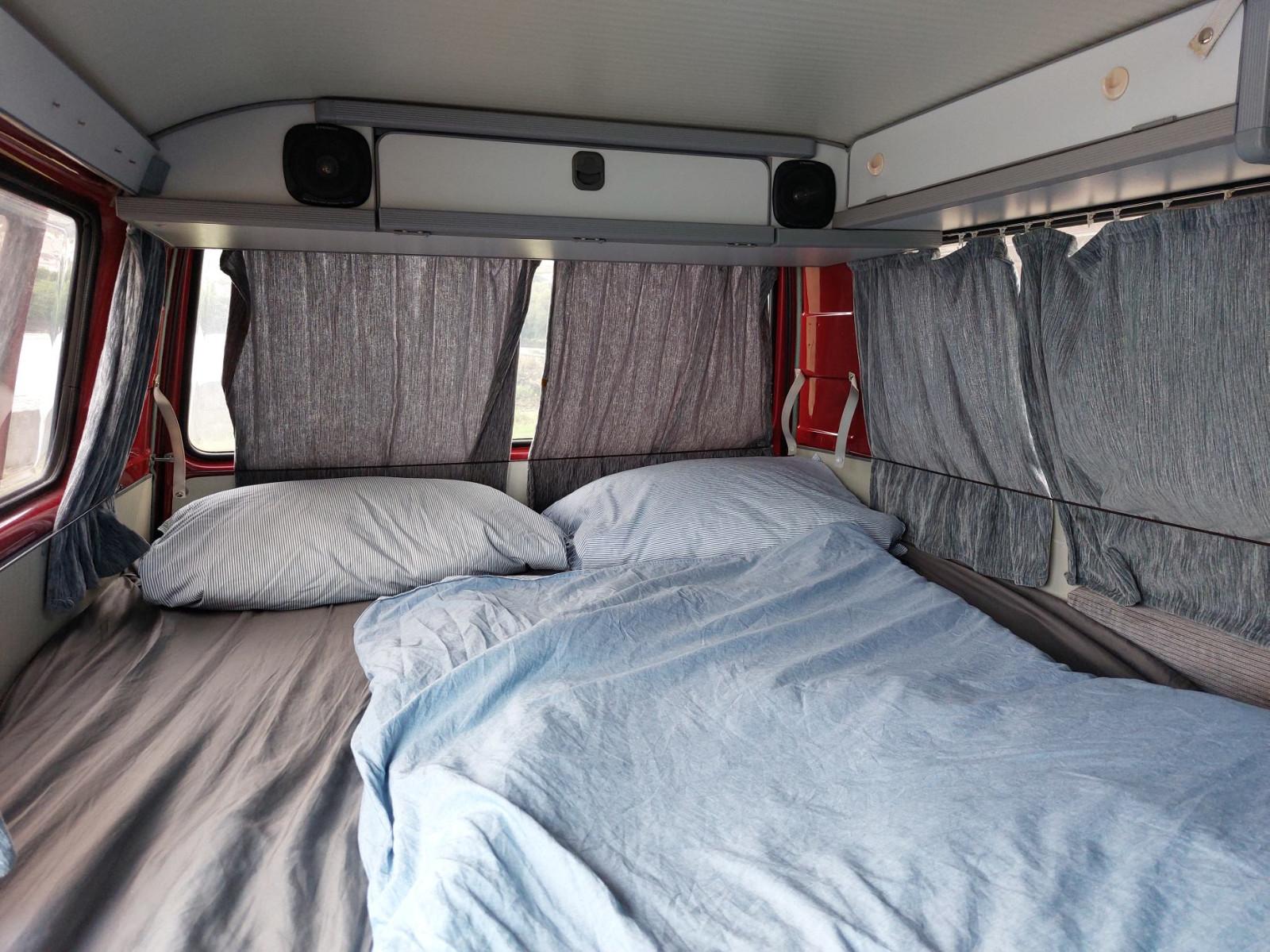 Volkswagen T3 Syncro mit Carthago Ausbau
