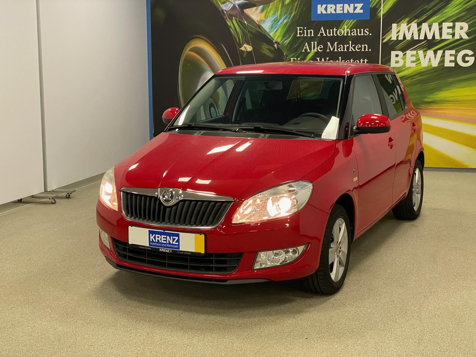 Fahrzeugabbildung SKODA Fabia PDC+SITZ-HEIZ+ALU