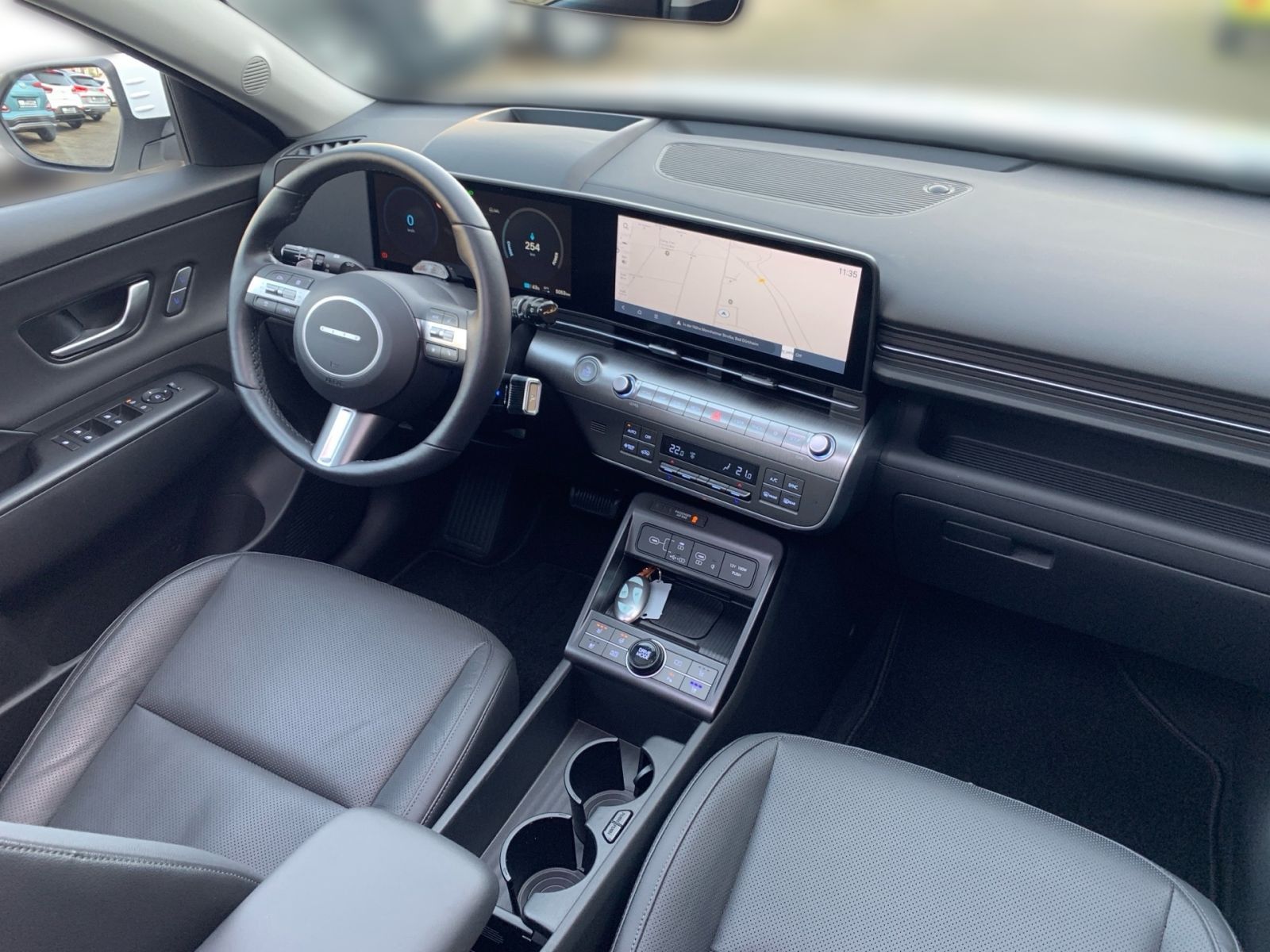 Fahrzeugabbildung Hyundai KONA Prime Elektro 65,4 kWh Sitz el.SD BOSE Assi