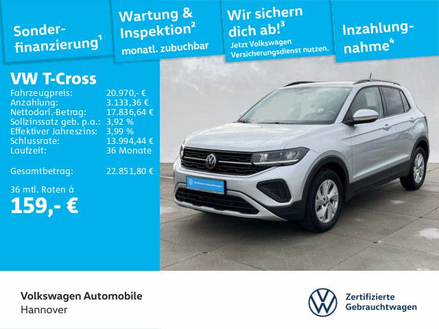 T-Cross 1.0 TSI Life Kamera ACC LED Dig.Cockpit