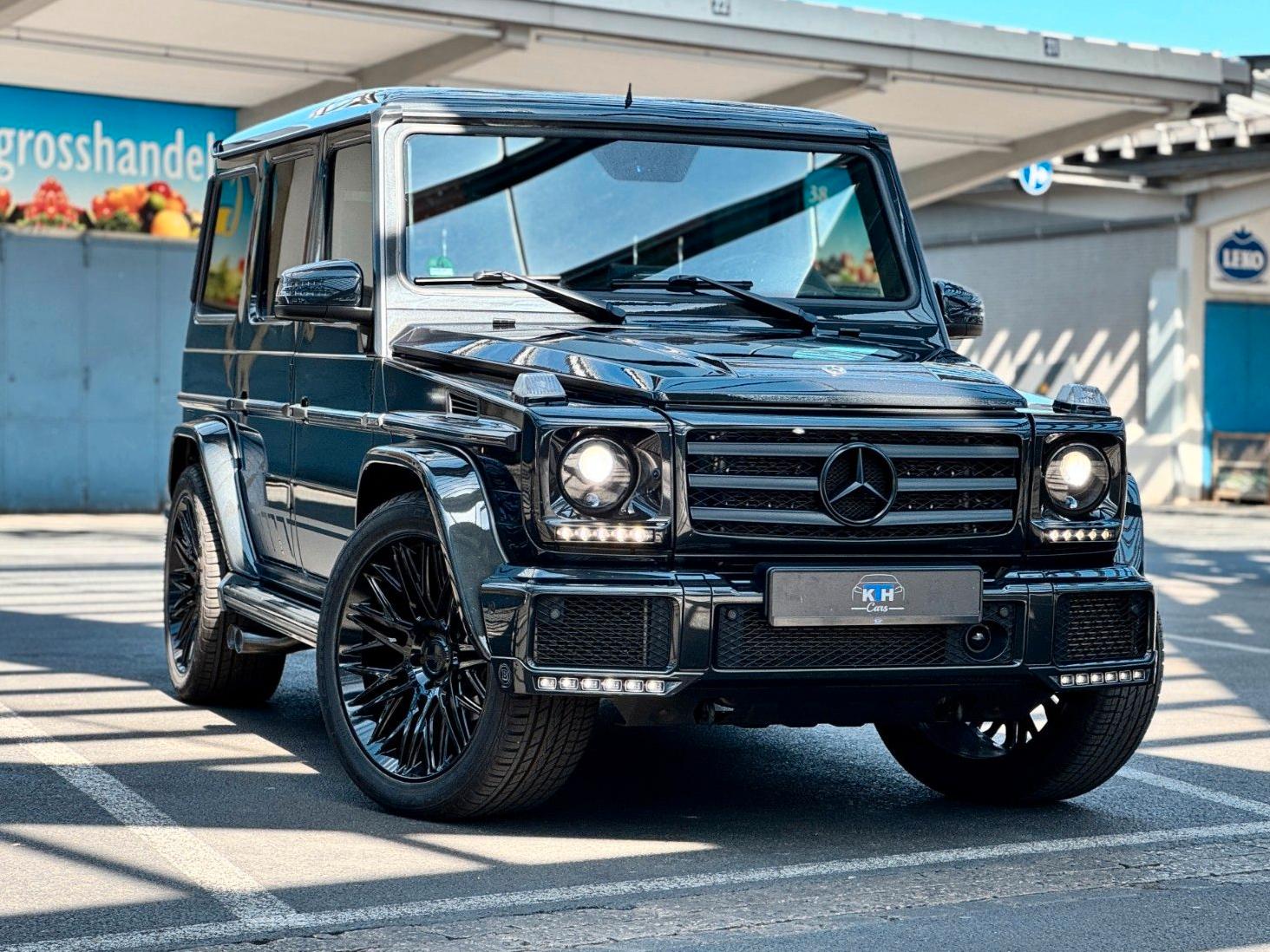 Mercedes-Benz G 500 *DESIGNO*AHK*EXKLUSIV-PAKET*SPORT-PAKET*