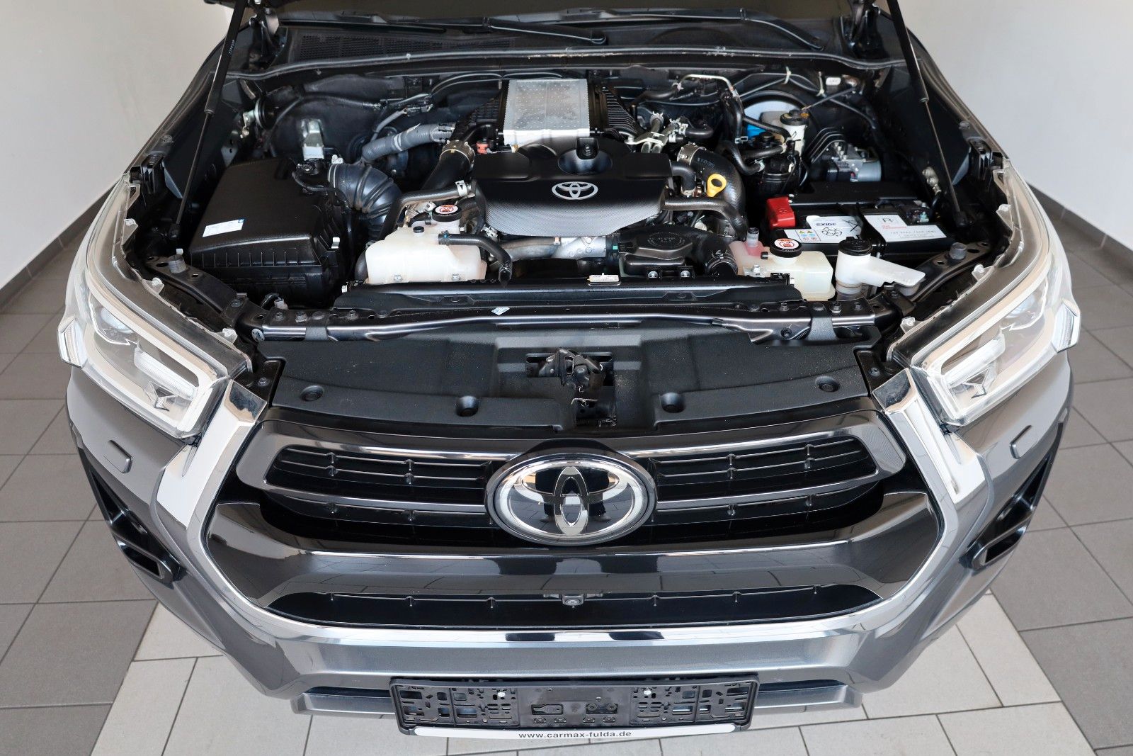 Fahrzeugabbildung Toyota Hilux Executive 2.8D-4D 4x4,Navi,Kamera,ACC,AHK