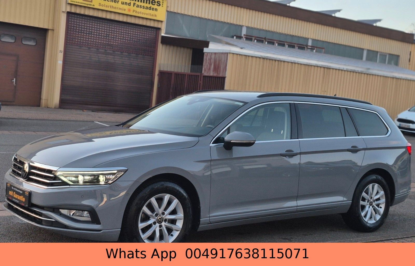 Volkswagen Passat 2.0TDI*150PS*6Gang*ACC*IQLED*1HAND