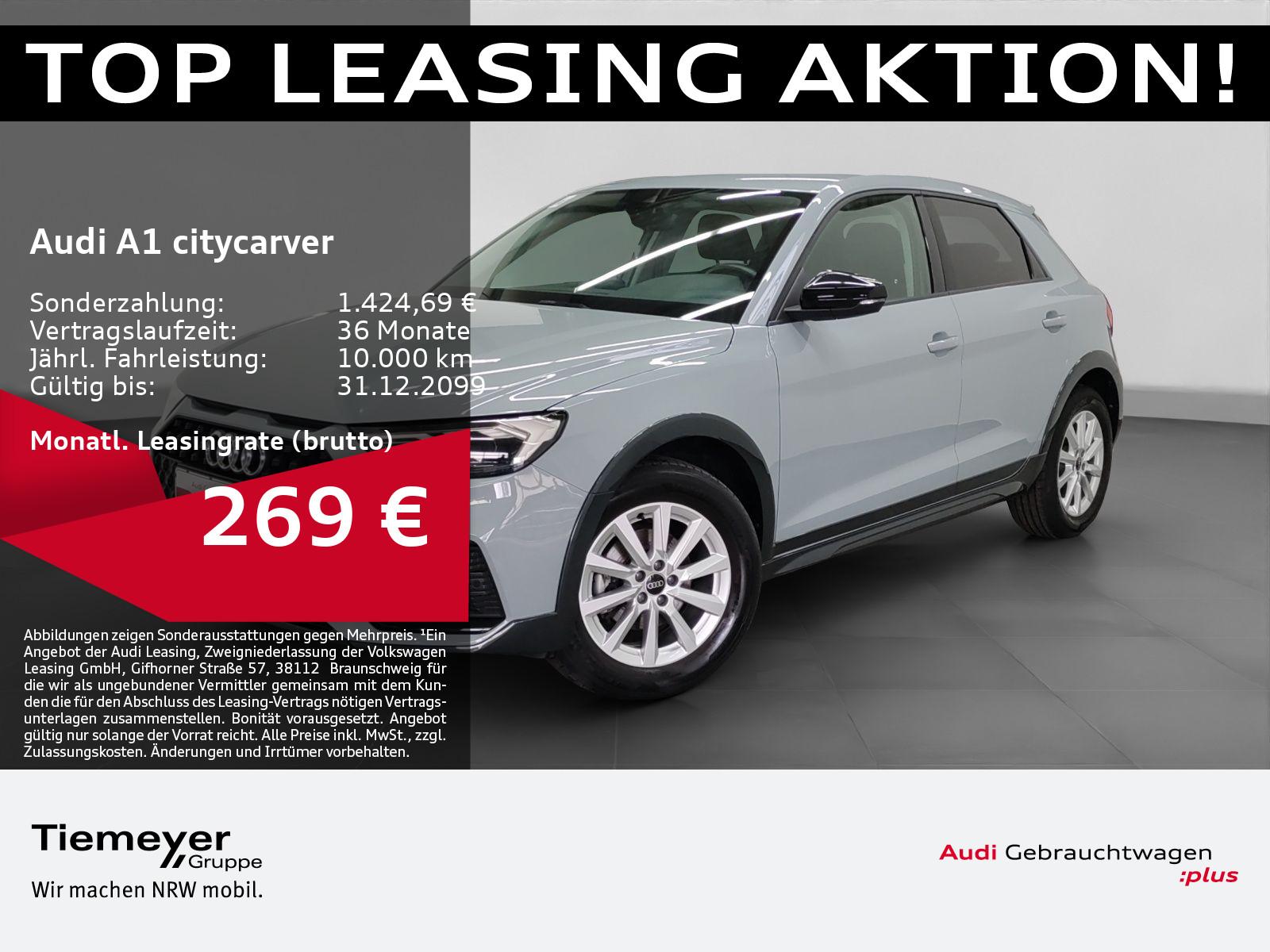 Audi A1 citycarver 30 TFSI LED PDC NAVI+ VIRTUAL
