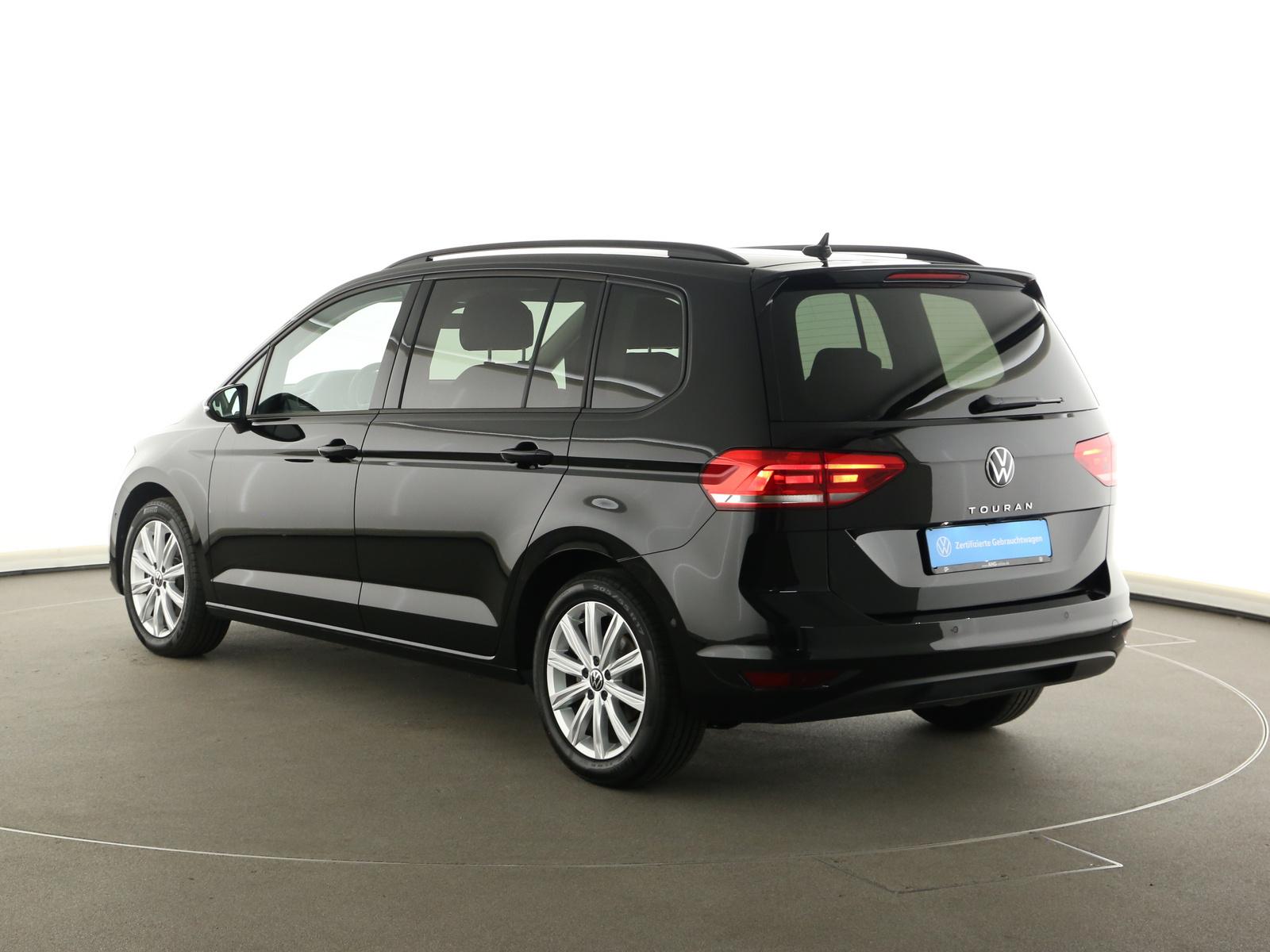 Volkswagen Touran 1,5 l TSI DSG Highline 7 Sitzer LED Navi, миниатюра 9