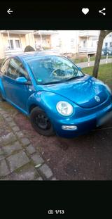 Volkswagen VW nuw Beetle TÜV Juli 2027 BJ 2001 - gebrauchte VW Beetle aus dem Jahr 2001