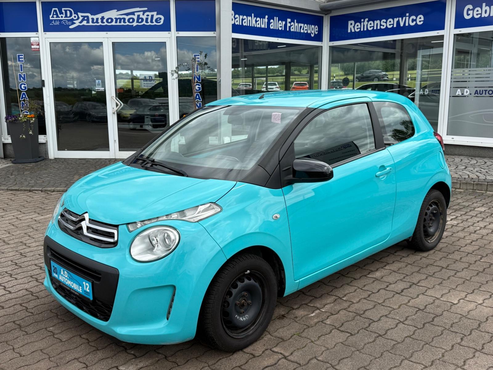 Citroën C1 Feel Klima Tempomat Sitzheizung USB