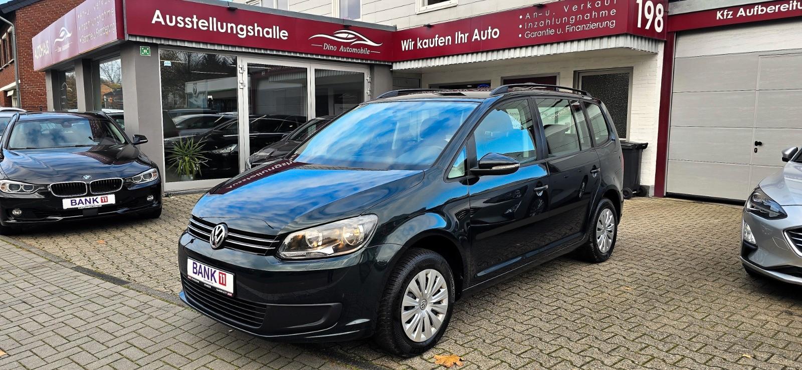 Volkswagen Touran Navi R-Kamera Sitzheizung 7 Sitze