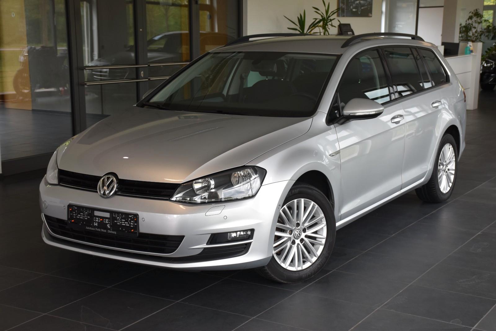 Volkswagen Golf VII Variant 1.6 TDI Cup BMT"NAVI"ALU"EURO6"