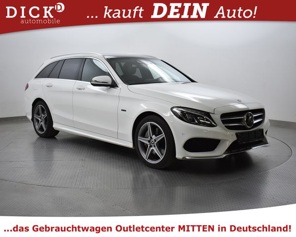 Mercedes-Benz C 250, T-Modell, S205, AMG-Line, Automatik, LED in