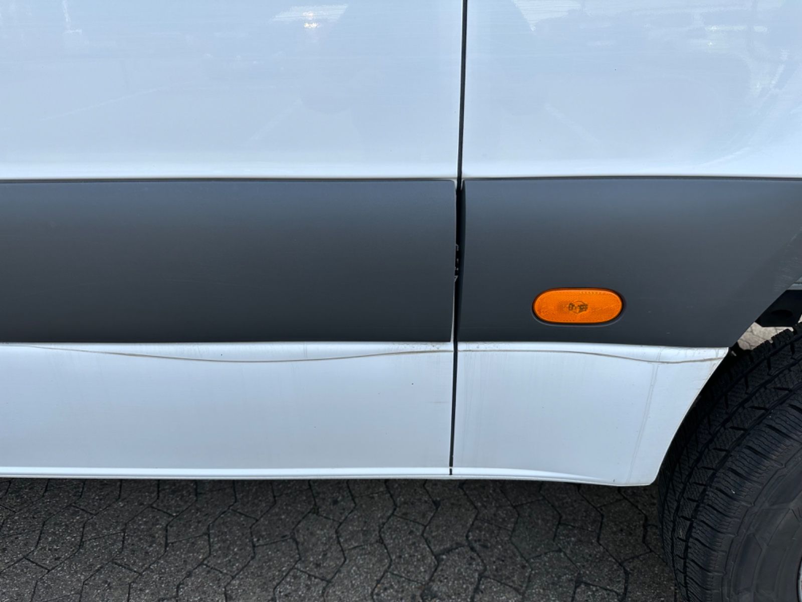 Fahrzeugabbildung Mercedes-Benz Sprinter III Mixto AWD 314 CDI  L2*DOKA 4x4