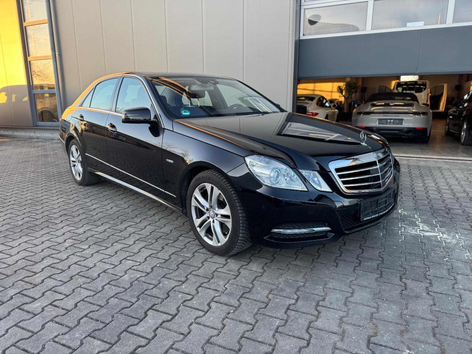Mercedes-Benz E 350 E Limousine*4MATIC*AHK*Distronic*Memory*