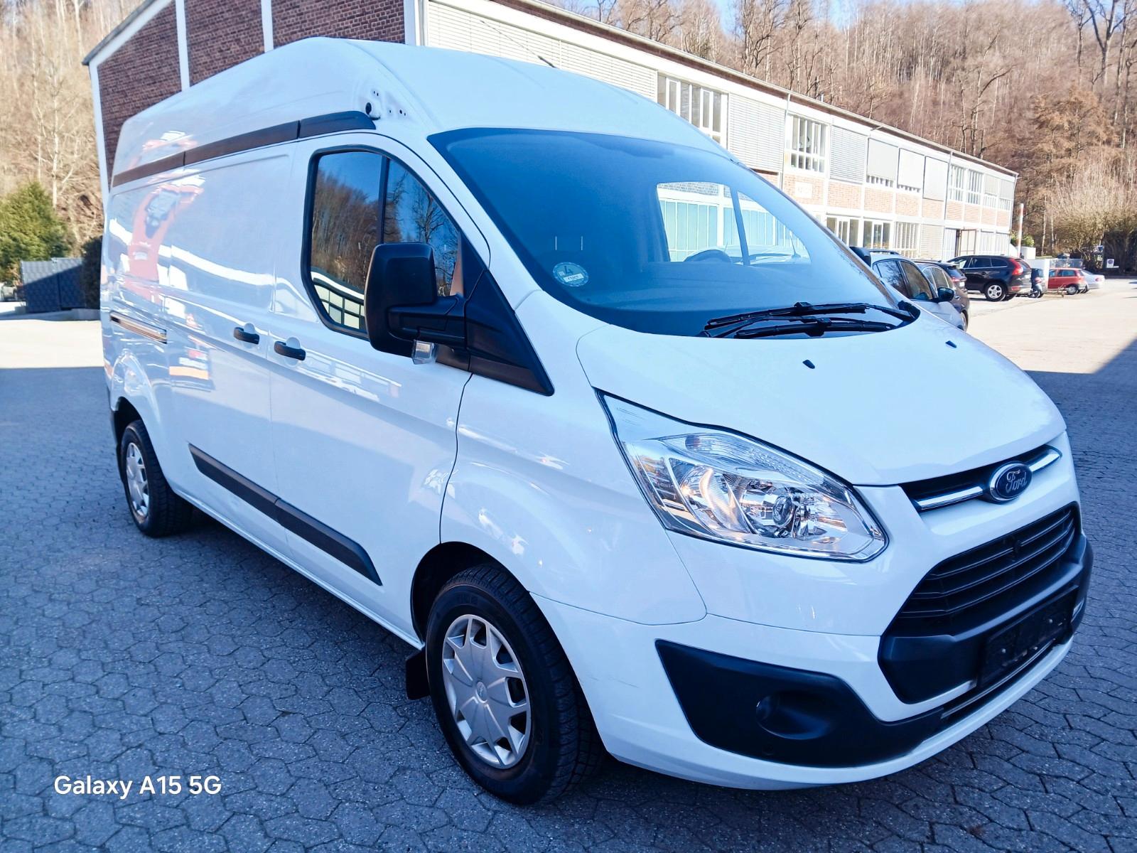 Ford Transit Custom Kasten L2 H2 original 33.500 KM