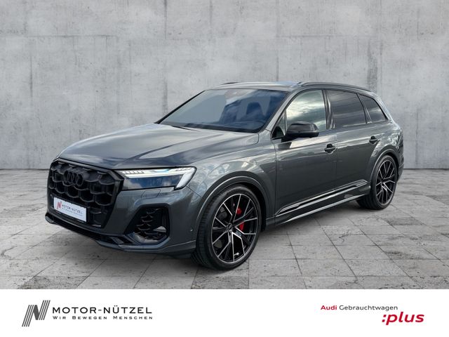 AUDI SQ7 TFSI QU MATRIX+NAVI+HuD+B&amp;O+AHK+PANO+AIR+22"