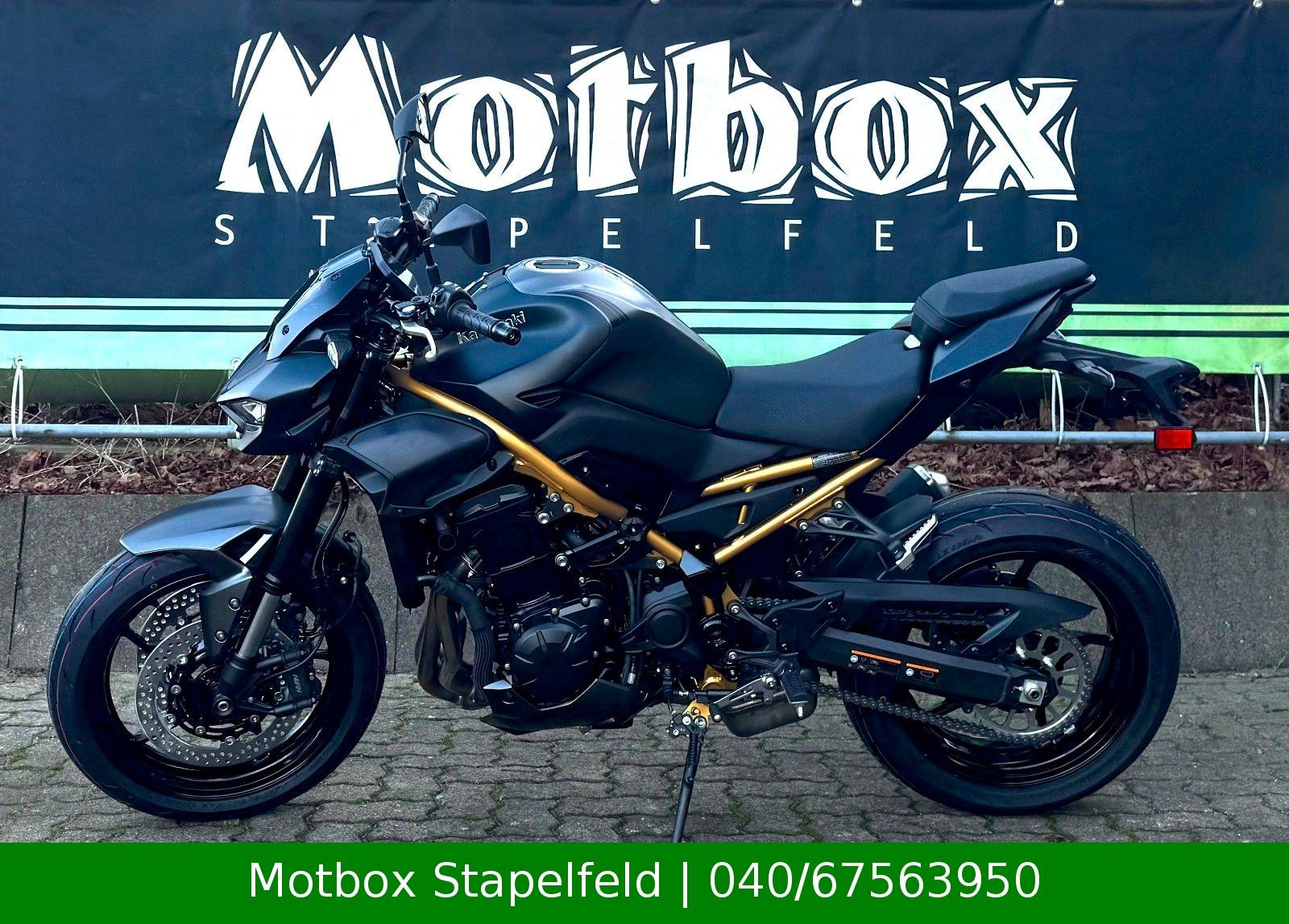 Kawasaki Z 900 Grau Mod. 2026