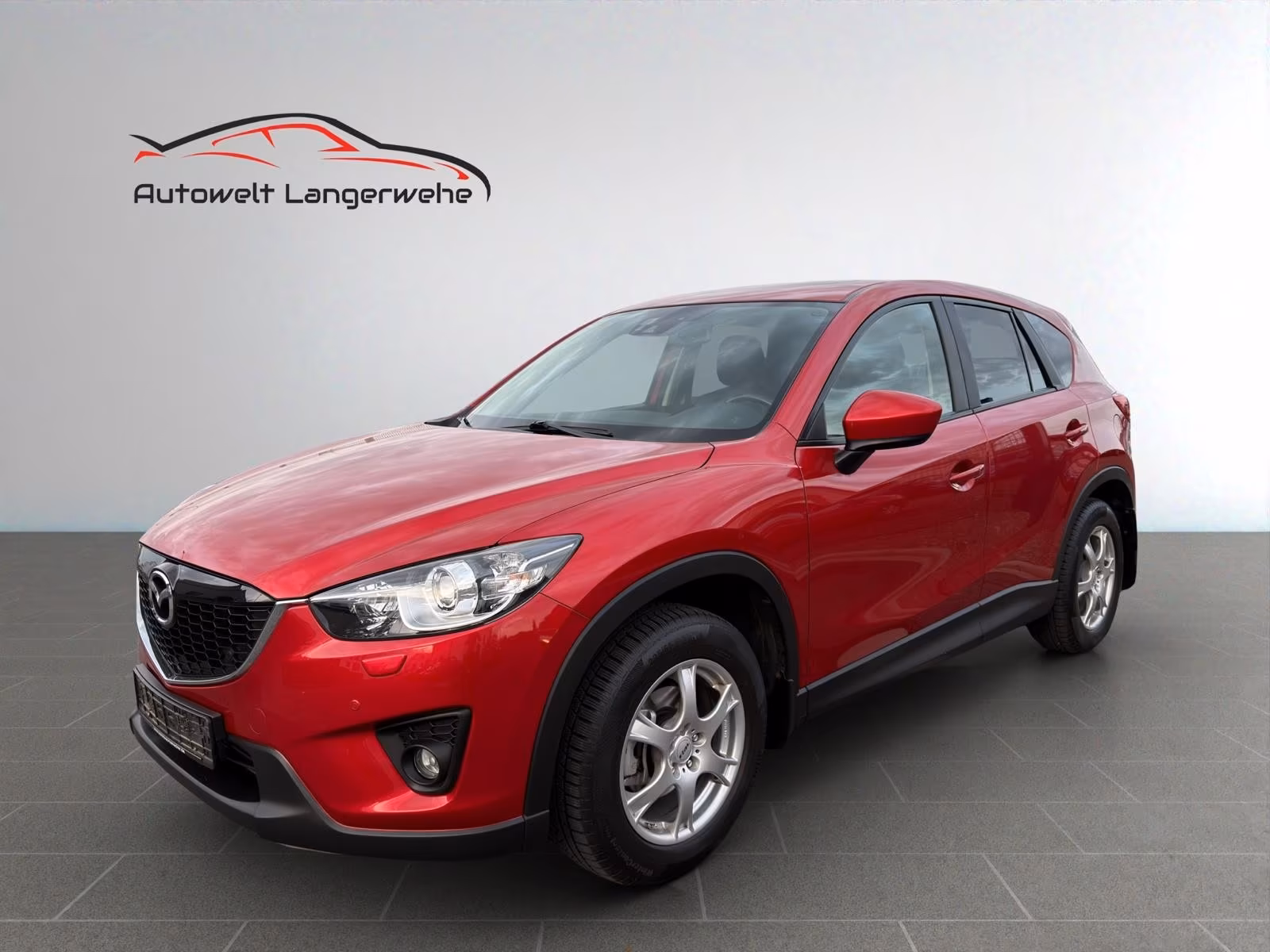 Mazda CX-5*Sports-Line*AWD*AHK*Navi*RFK*SHZ*1.Hand*