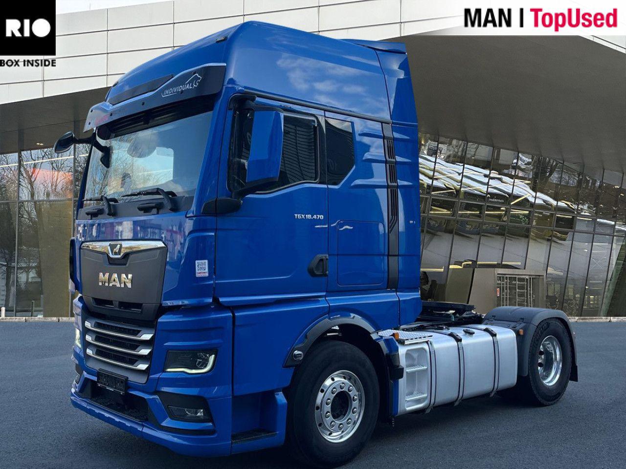 MAN TGX 18.470 4x2 BL SA RETARDER/LED/STANDKLIMA