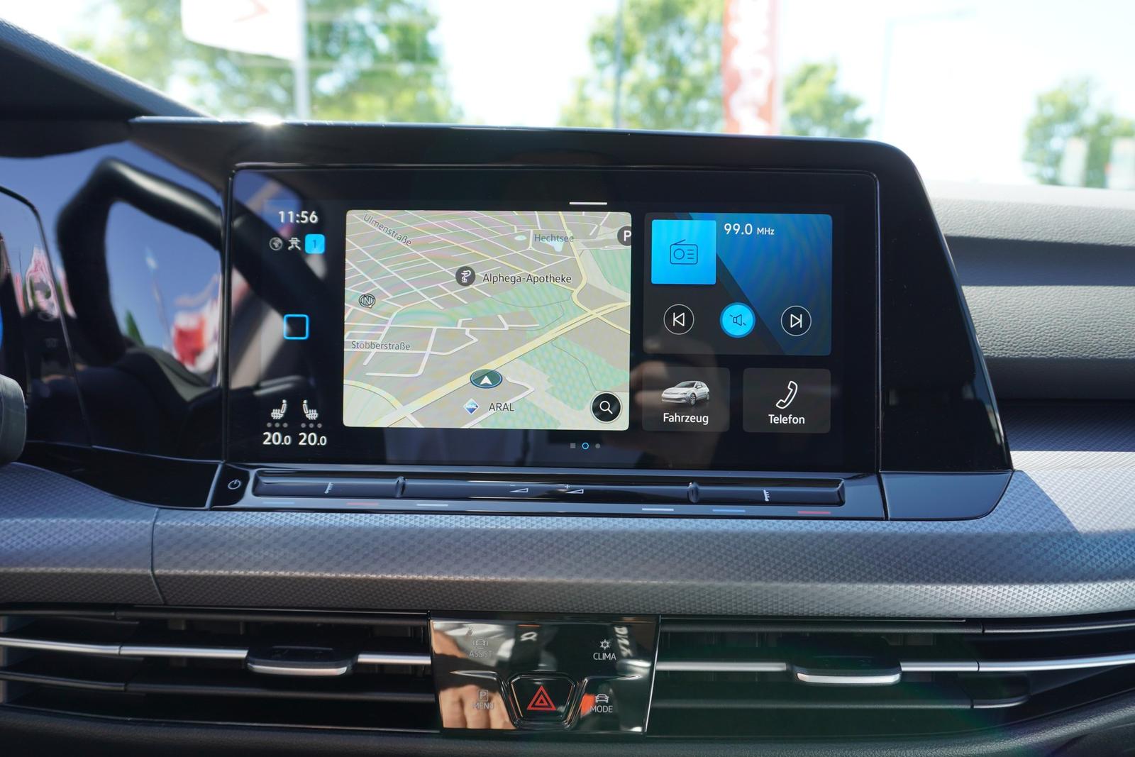 Volkswagen Golf VIII 1.5 TSI Active LED Navi ACC Head-Up, миниатюра 25