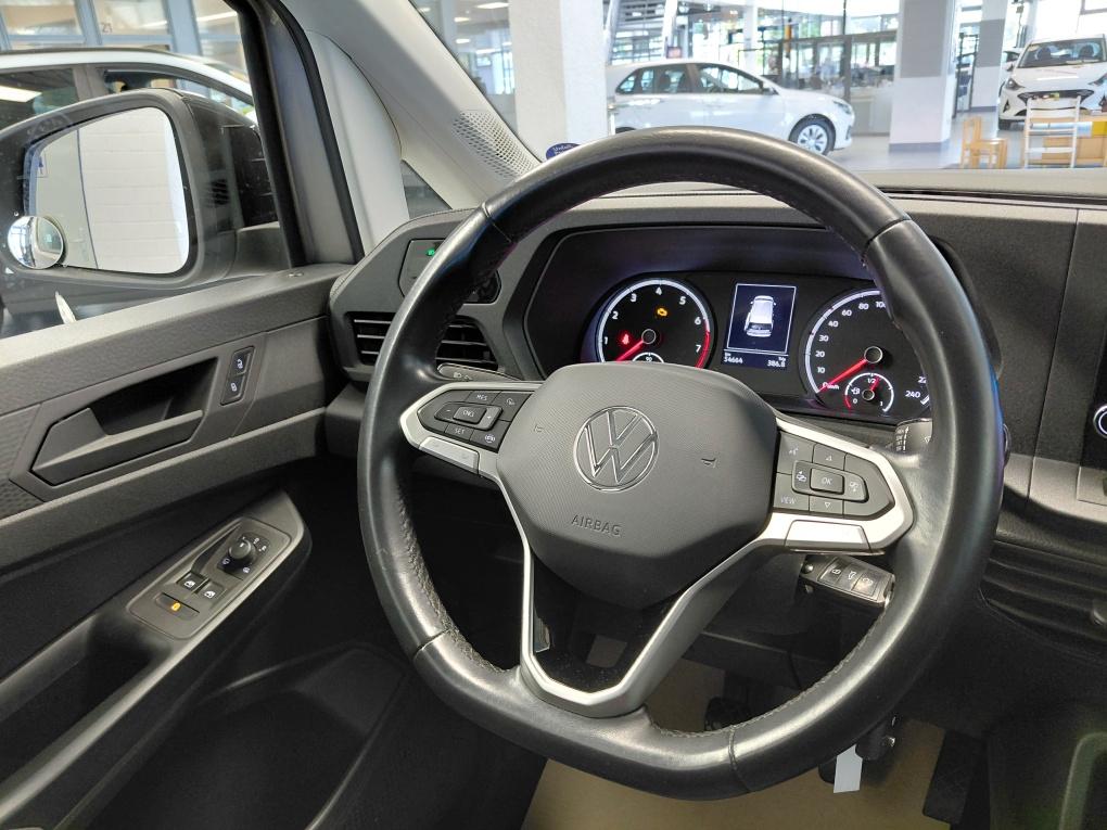 Volkswagen Caddy Trendline 7-Sitzer,Kamera,AHK,App-Con, миниатюра 15