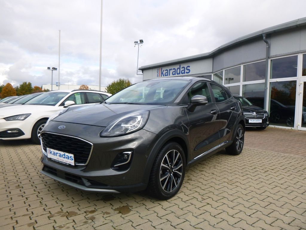 Ford Puma Titanium S/S >NAV/LED/KAM/PDC/SHZ/ACC<