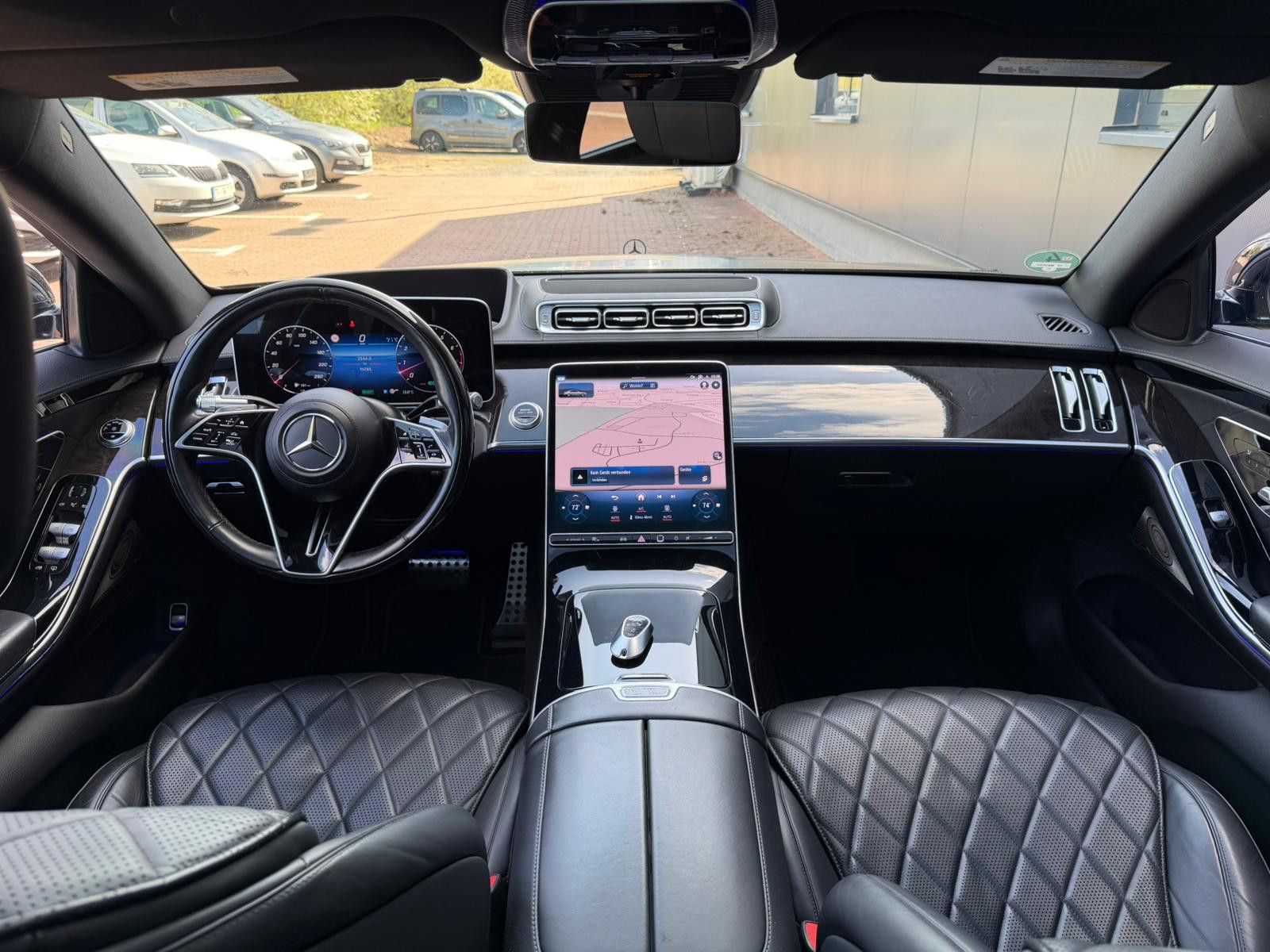 Fahrzeugabbildung Mercedes-Benz S500 4Matic Lang*AMG*LUFT*360*Night-P*