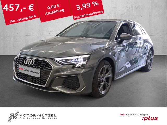 Audi A3 Sportback 40 TFSI e S-LINE LED+NAVI+AHK+PANO