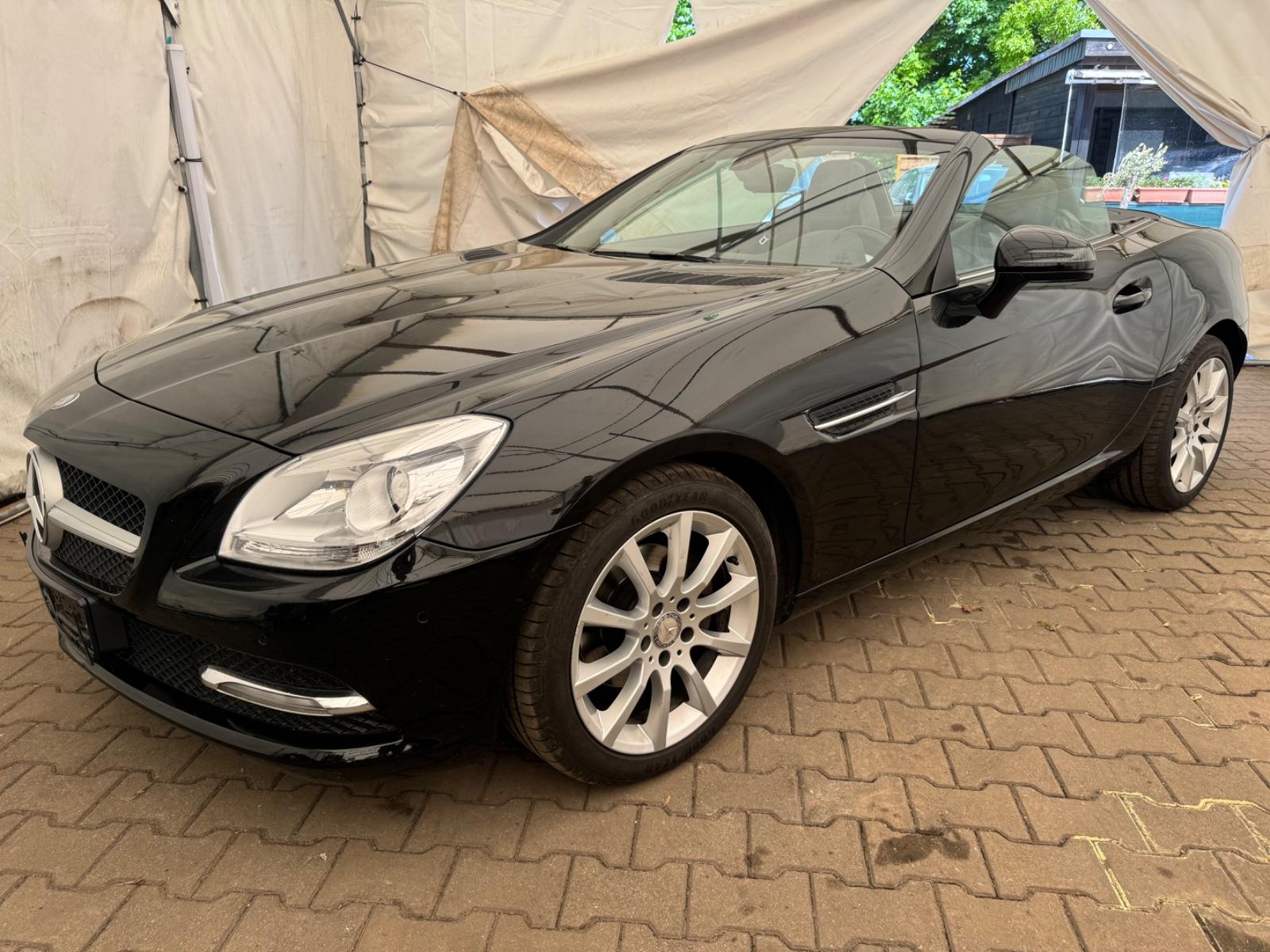 Mercedes-Benz SLK 200 Automatik Airscarf TÜV NEU
