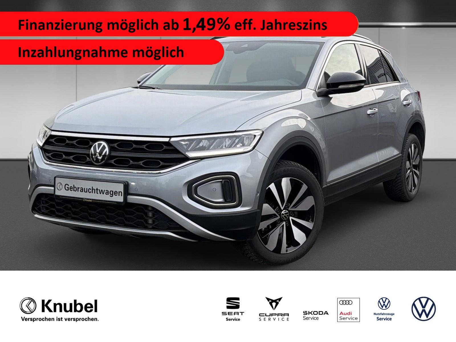Volkswagen T-Roc GOAL 2.0 TDI DSG LED Navi AHK TravelAss. G