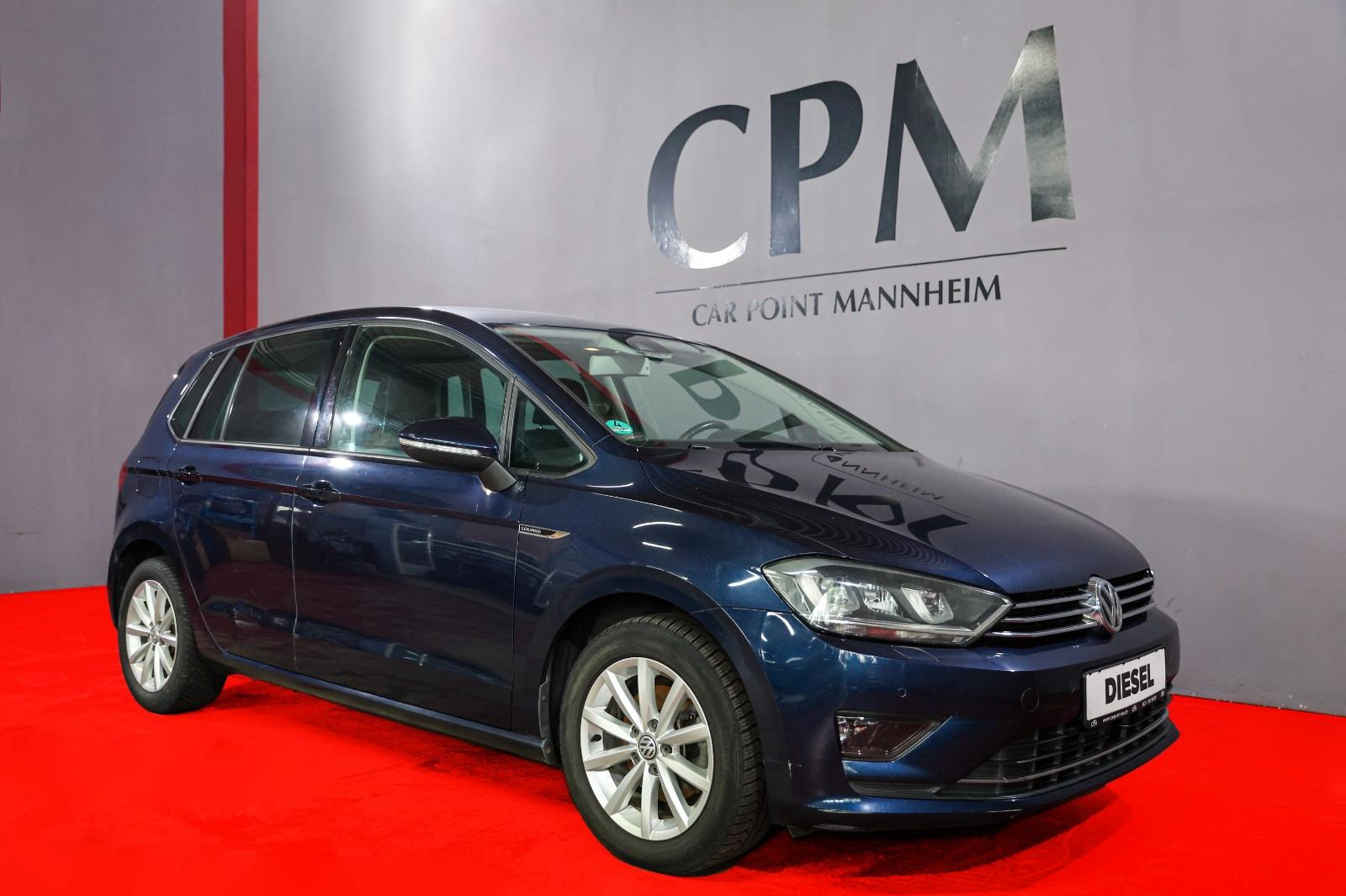 Volkswagen Golf Sportsvan NAVI XENON STANDHEIZUNG 2HD