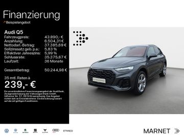 Audi Q5 SUV 40 TFSI qu S line S tronic*Navi*Matrix*Vi