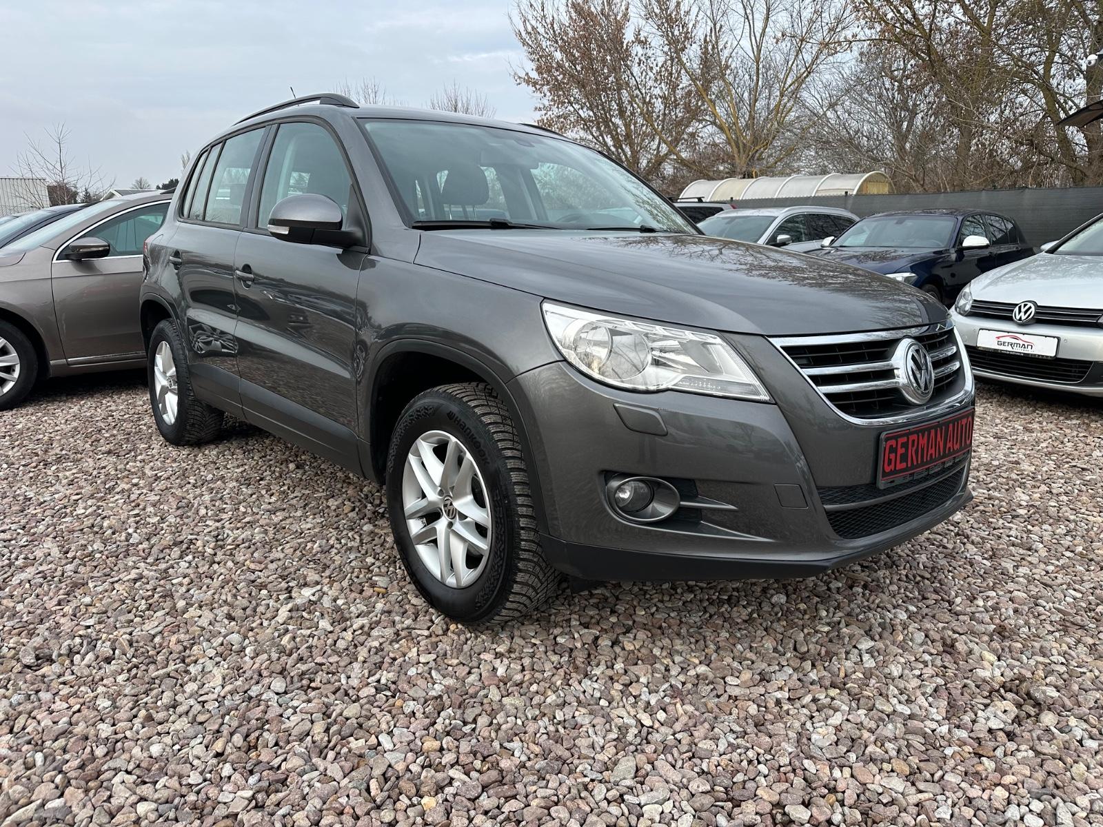 Volkswagen Tiguan Freestyle BMT 2.0TDI Scheckheftgepflegt