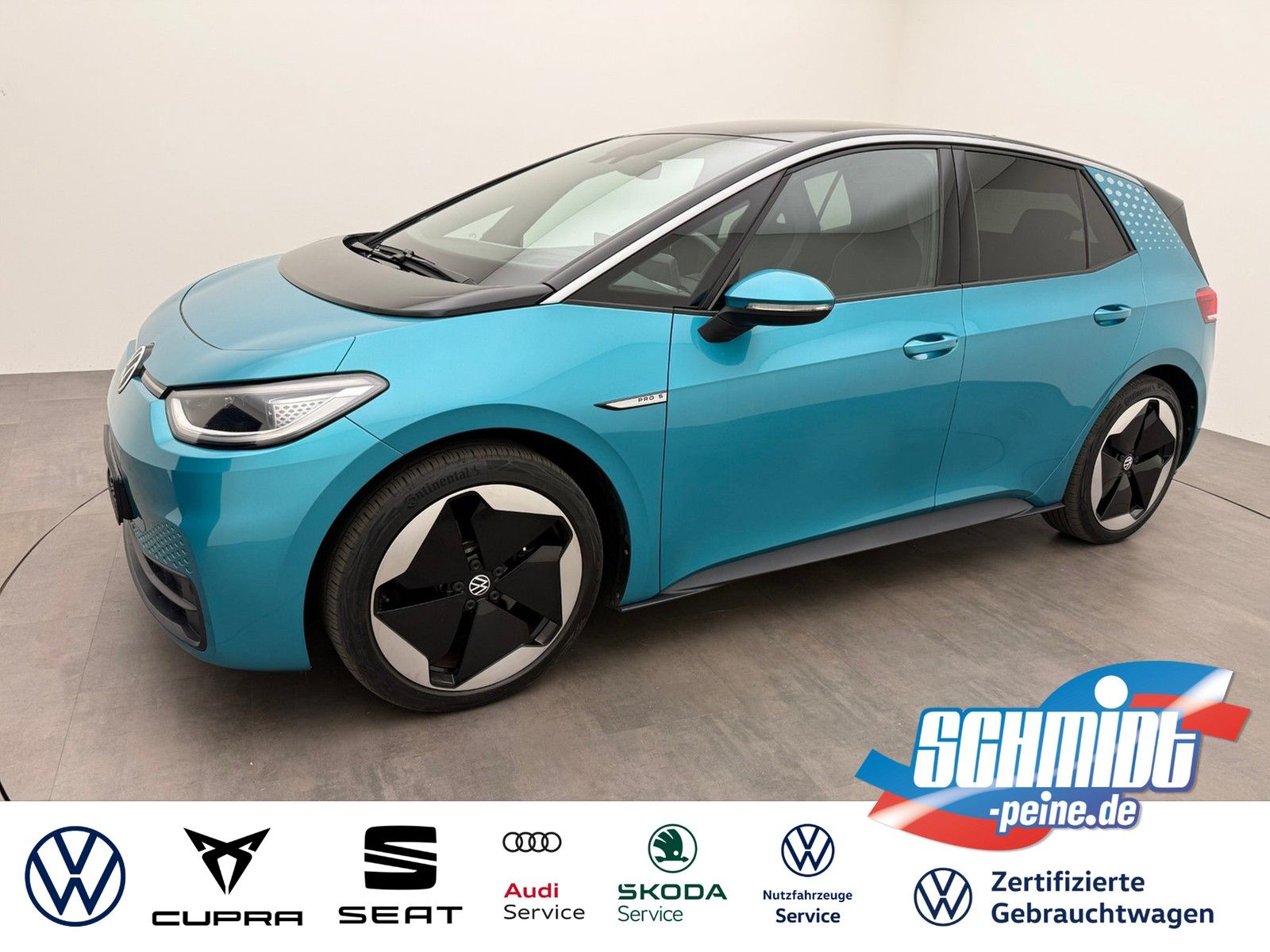 Volkswagen ID.3 Pro S 204PS 77kWh Tour IntExt20WärmepHeadUp