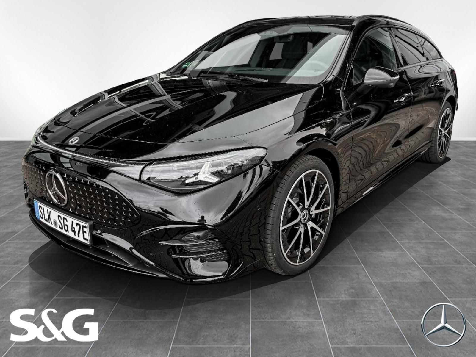 Mercedes-Benz CLA 250 Shooting Brake EQ AMG MBUX+RüKam+M-LED