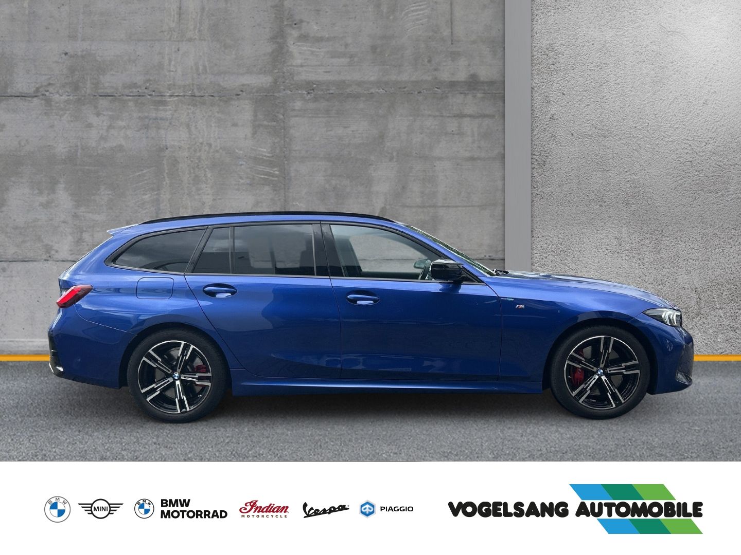 Fahrzeugabbildung BMW M340i xDrive Touring,Panodach,SurroundView,H&KSo