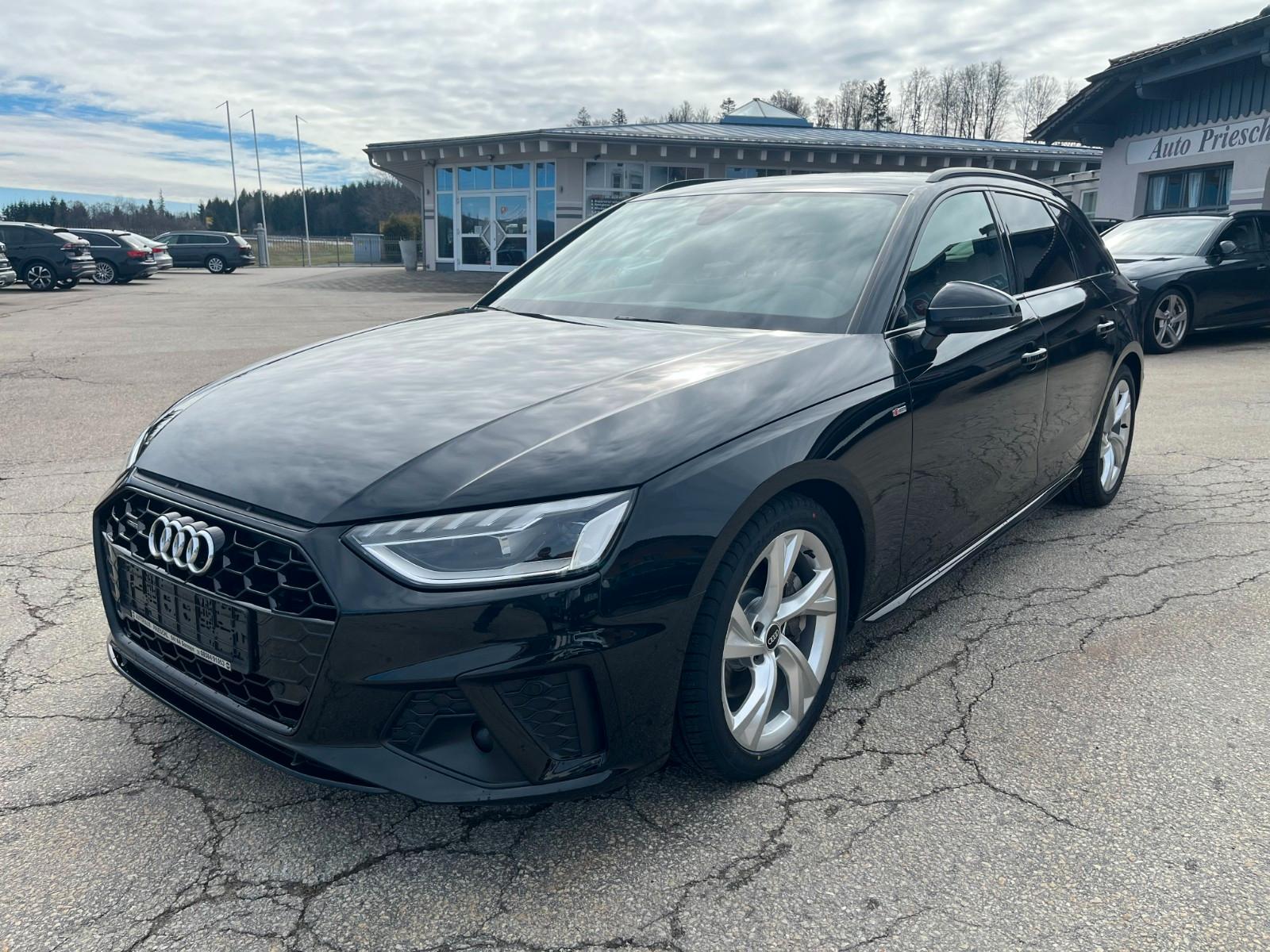 Audi A4 Avant TDI S tr. quatt 2x S line/ACC/Leder