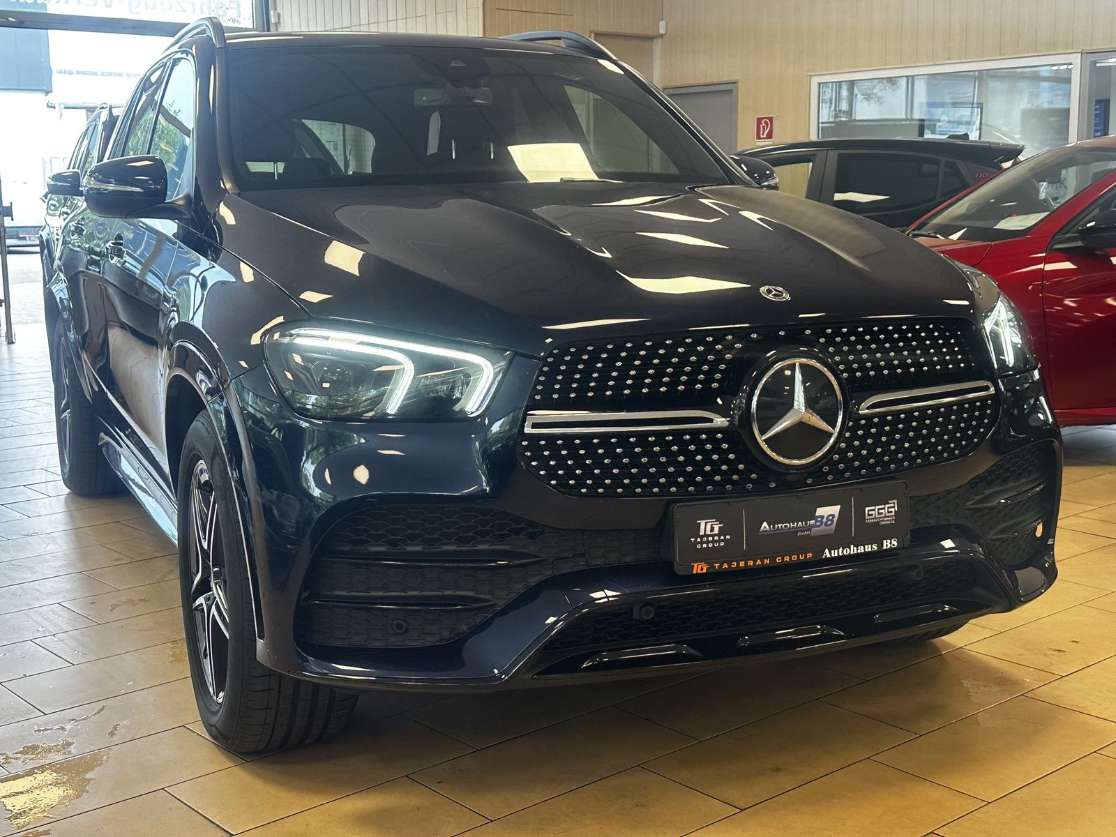 Mercedes-Benz GLE 350 AMG 4Matic Airmatic Burmester AHK 1hand