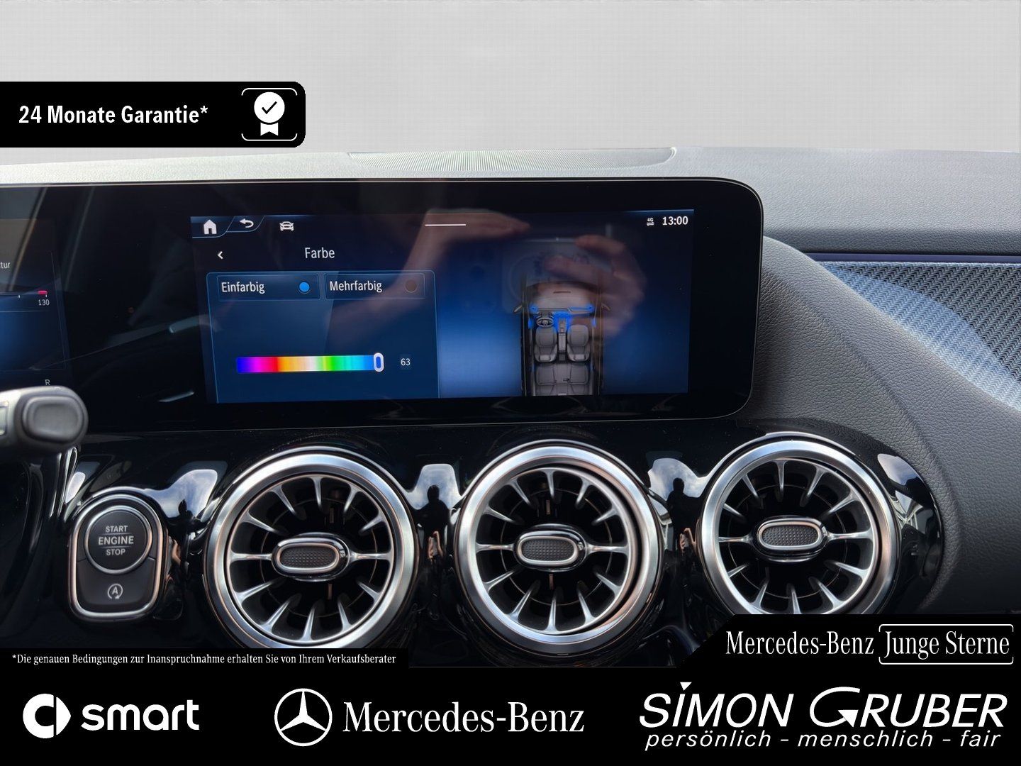 Fahrzeugabbildung Mercedes-Benz B 200 AMG Premium Totwinkel Kamera KeyGo AHK