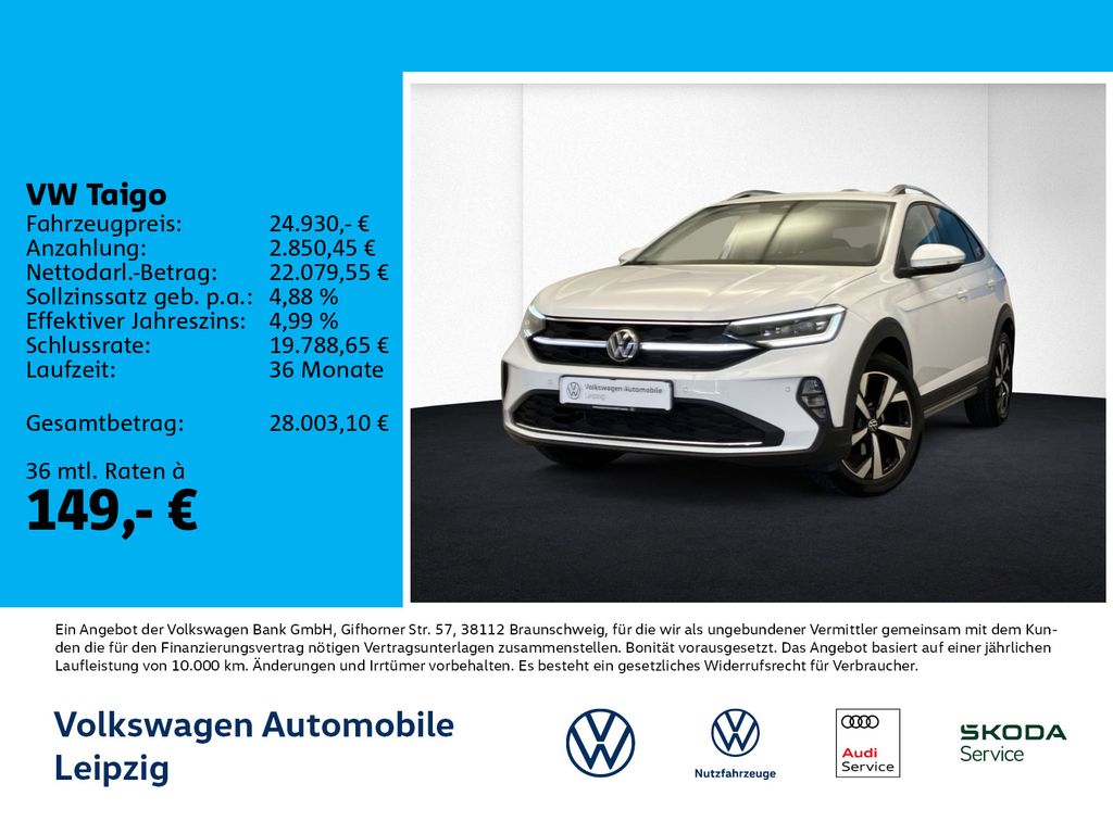 Volkswagen Taigo