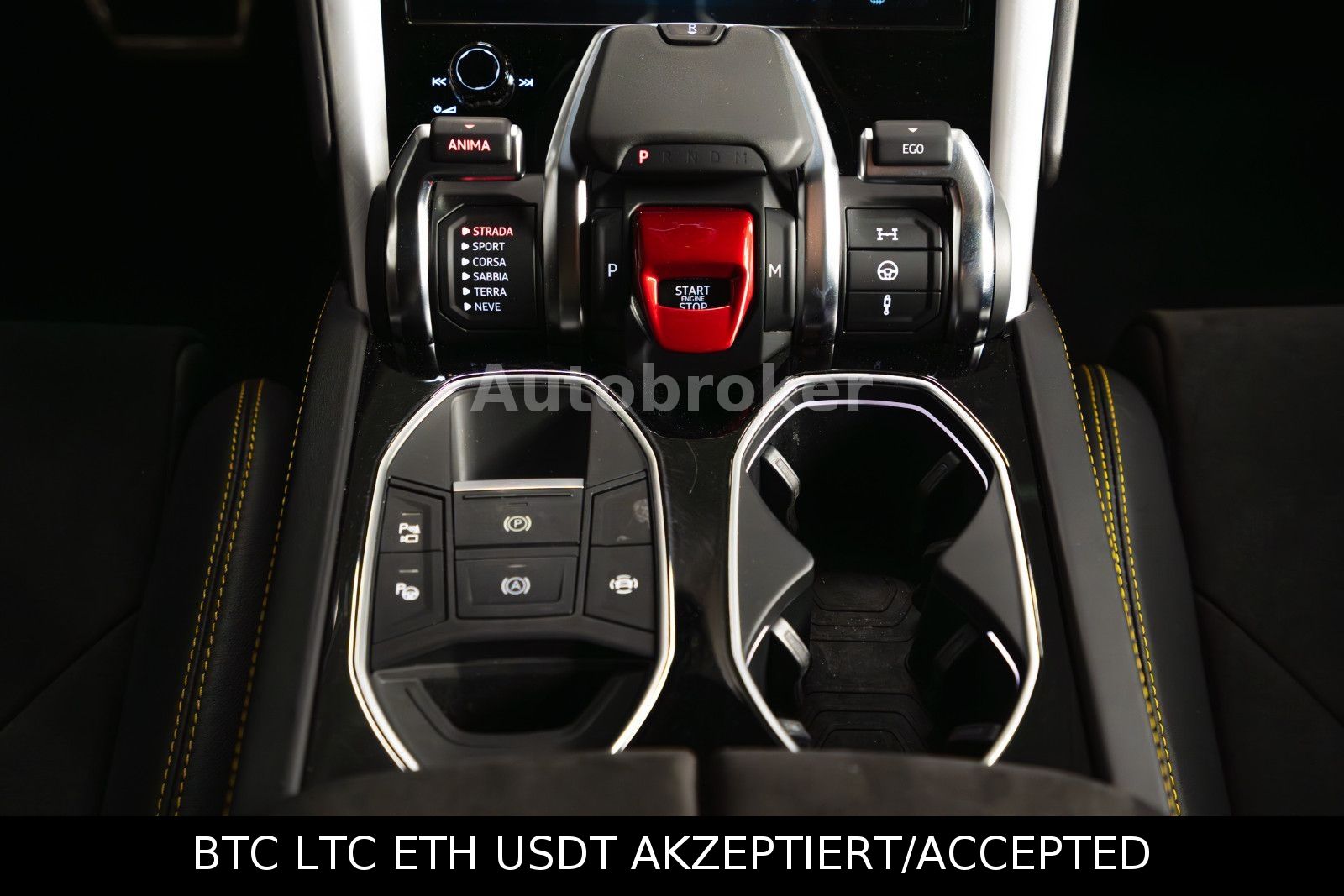 Lamborghini Urus – pogled 27