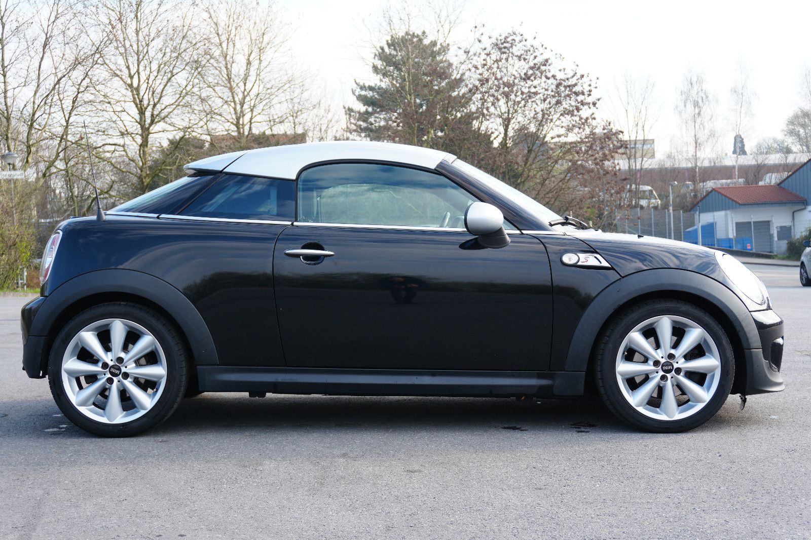 MINI Cooper S Coupé 1.Hand Navi Euro5