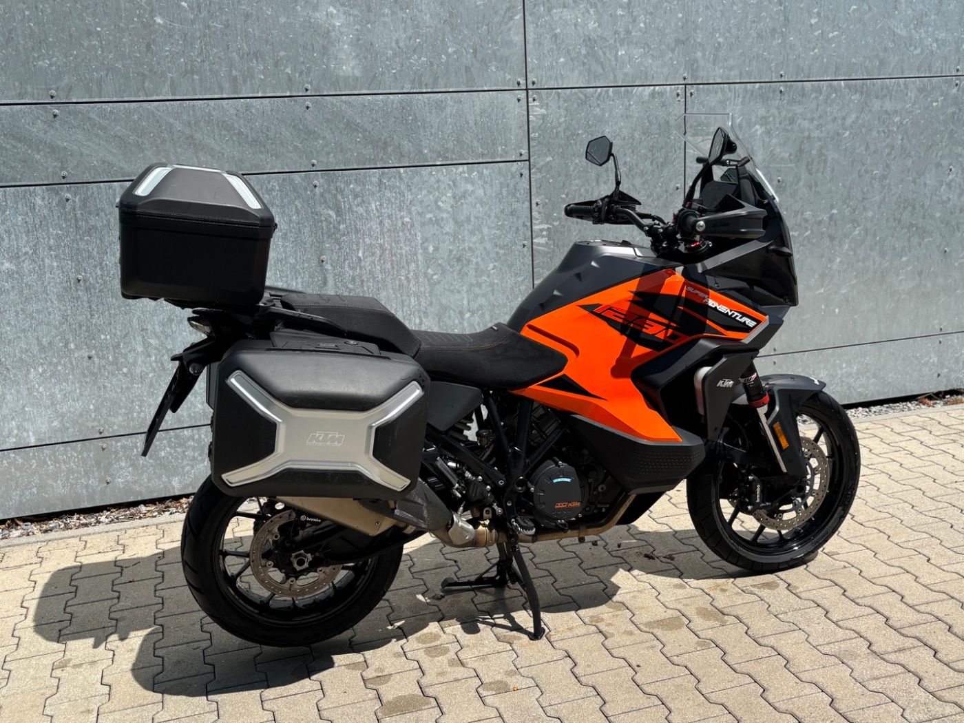 Fahrzeugabbildung KTM 1290 Super Adventure S Koffer, Akra, Techpack