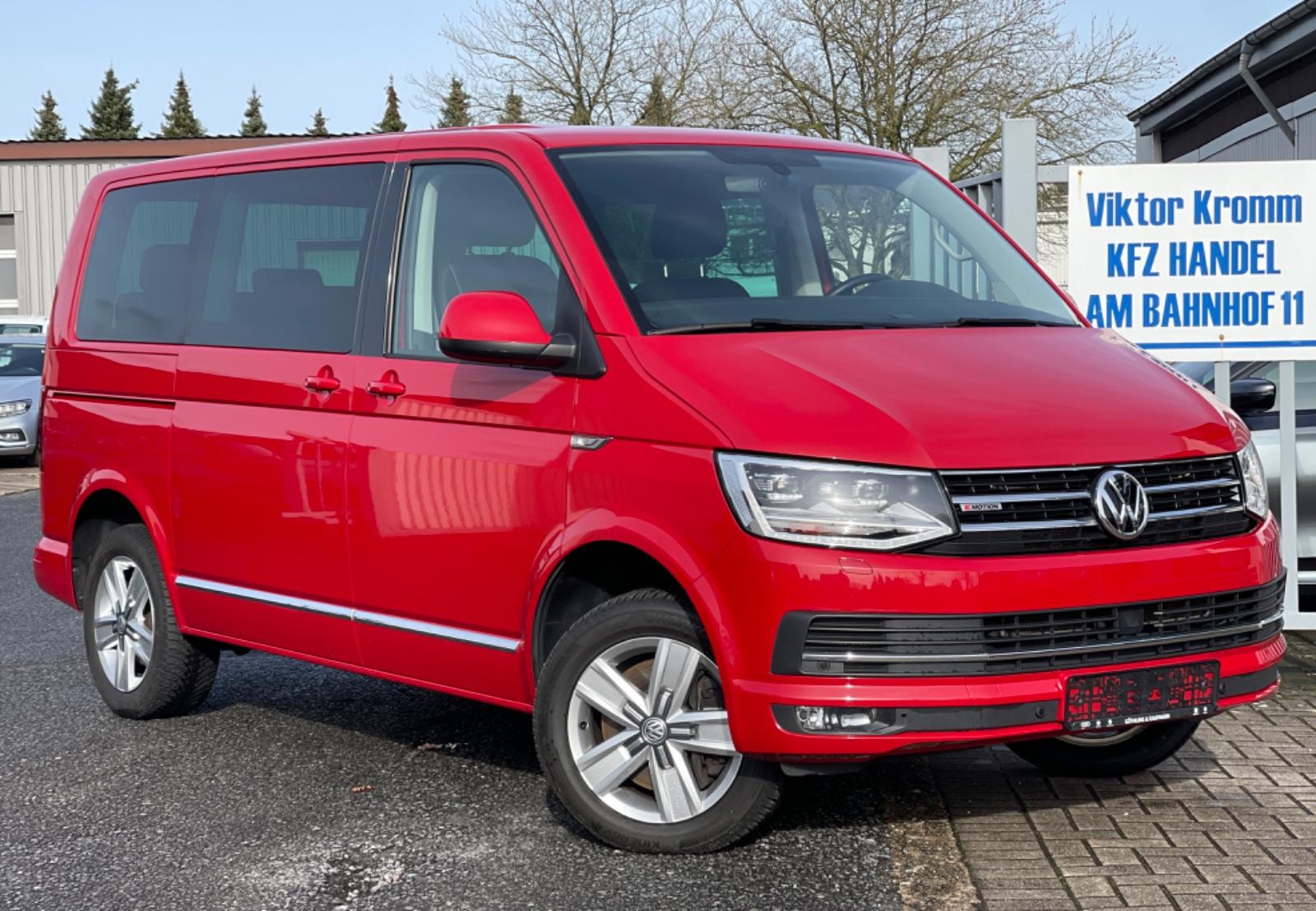 Volkswagen T6 Multivan 2.0TDI DSG 4Motion Generation Six Mw