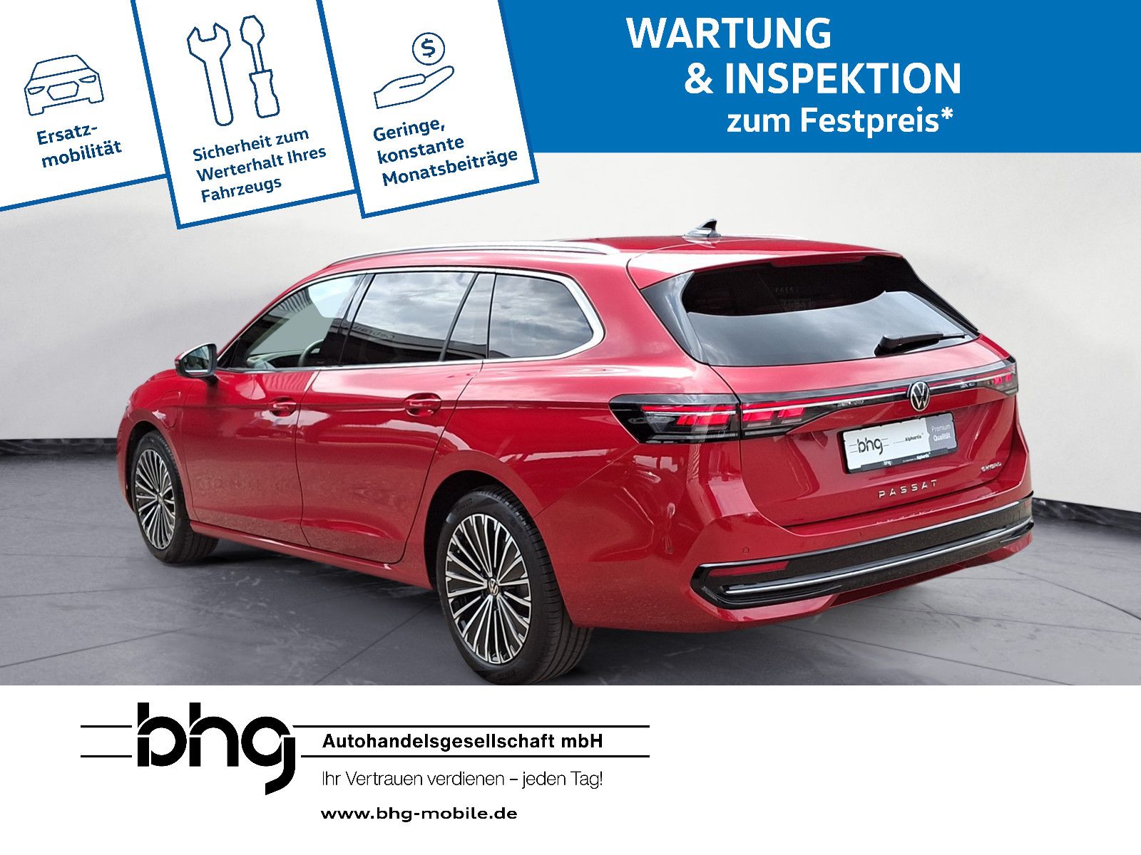 Volkswagen Passat Variant 1,5 eHybrid DSG Elegance Mode3 AH foto 4