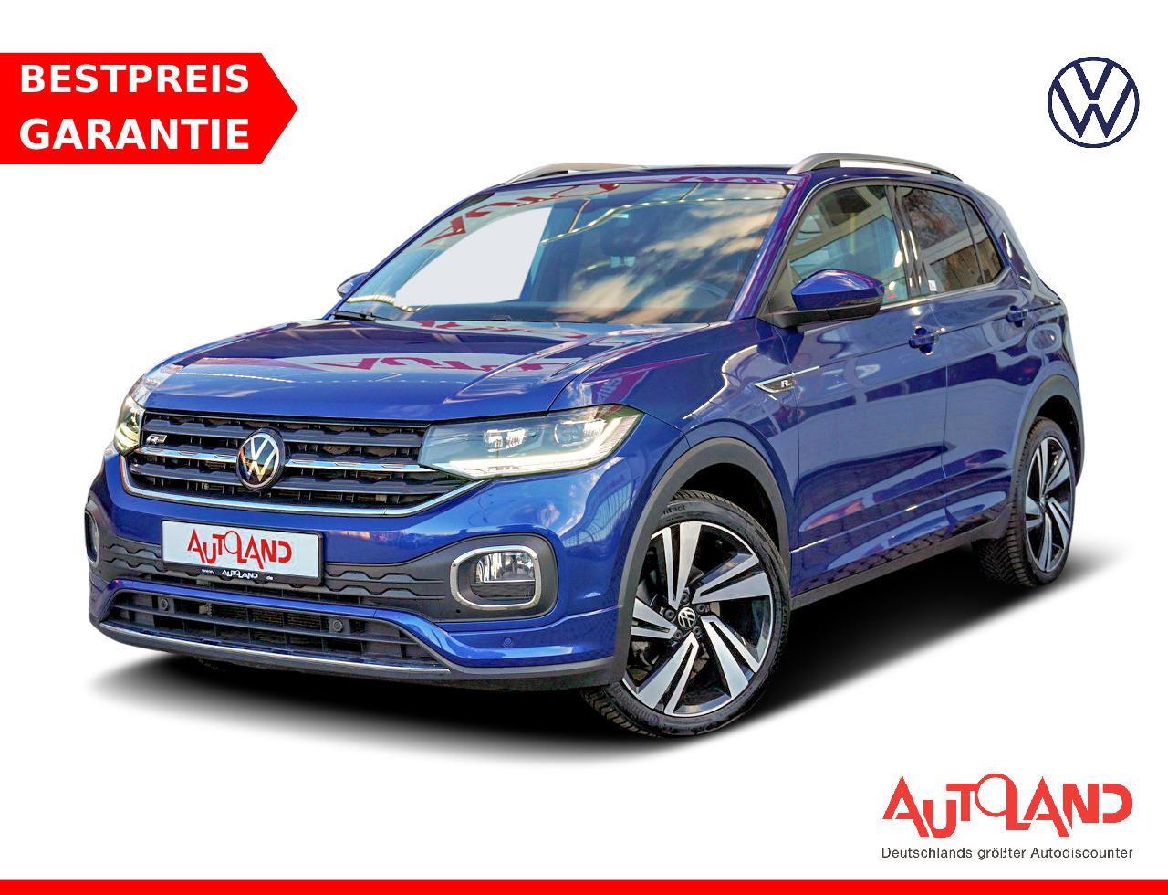 Volkswagen T-Cross 1.5 TSI R-Line LED Navi ACC Kamera DAB