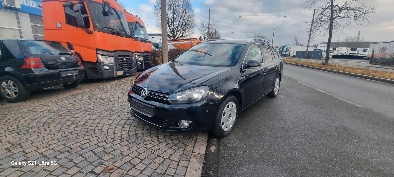 Volkswagen Golf VI Variant Style BlueMotion