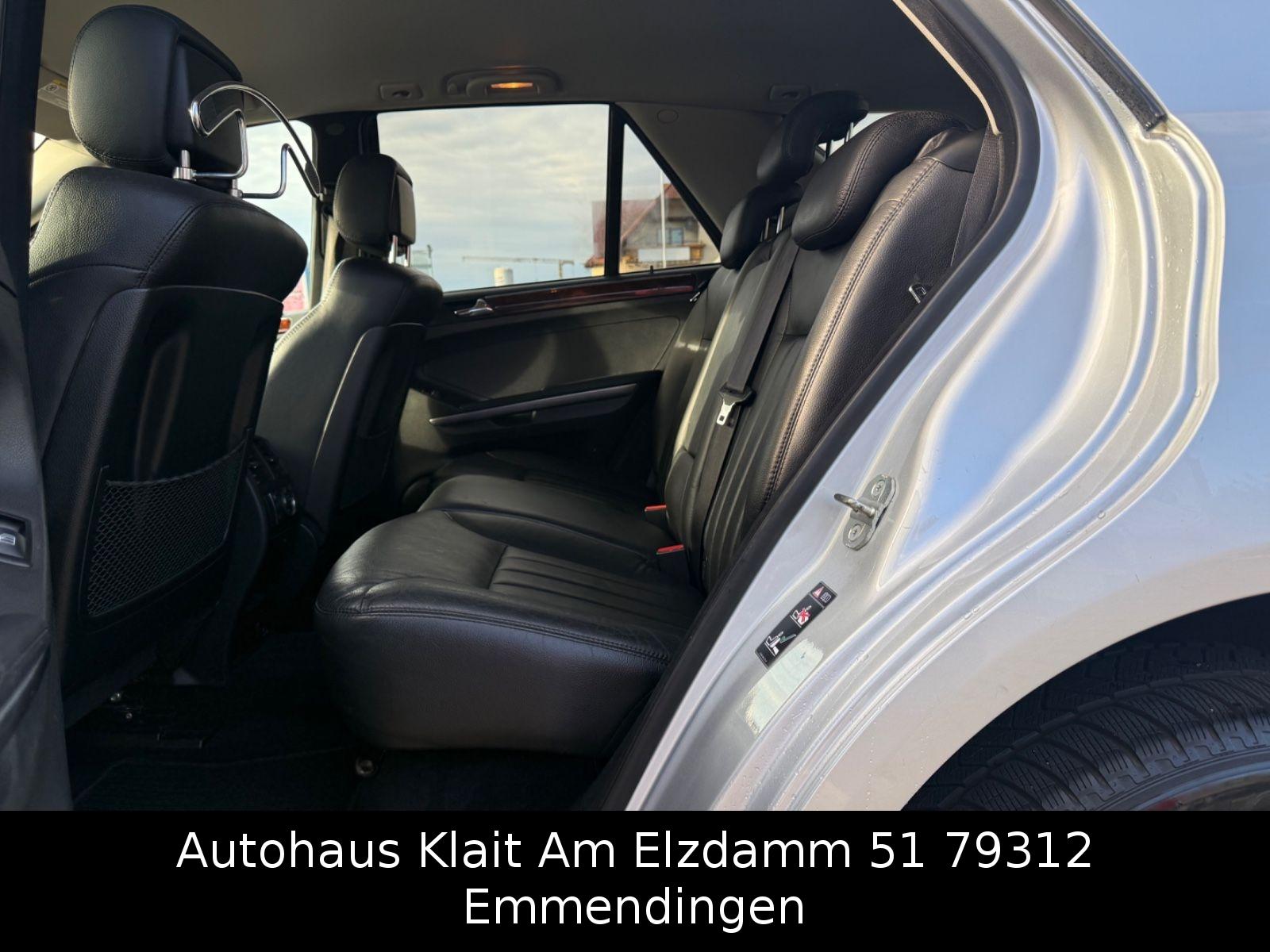 Mercedes-Benz ML 320 Airmatic AHK Offroad verstärkt