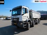 MAN TGS 41.480 8x4 BB CH Schmitz Muldenkipper - Kipper Mulden