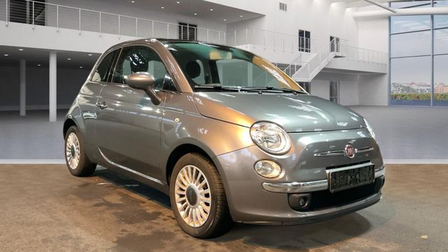 Fiat 500 LOUNGE KLIMA PANORAMA PDC ALU USB BLUEOOTH